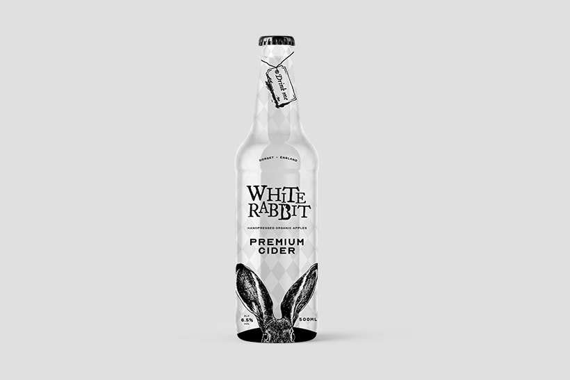 White Rabbit - Packaging Design Essex